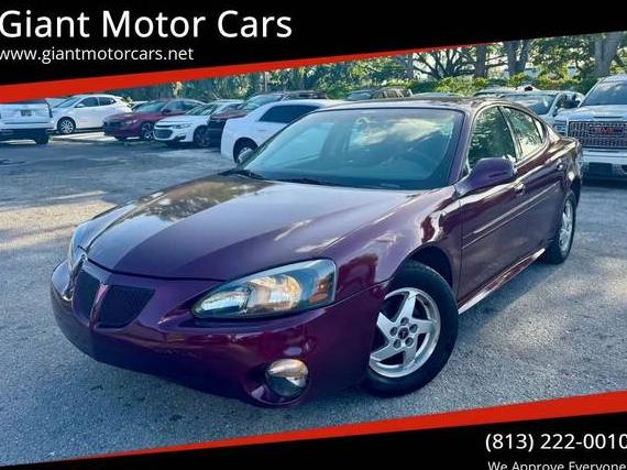 PONTIAC GRAND PRIX 2004 2G2WP522741199418 image